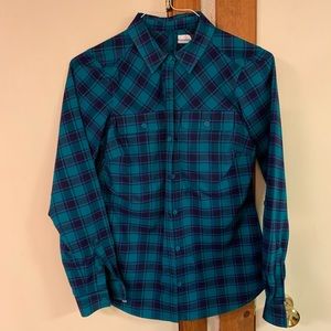 Columbia Flannel Womens Button Down - S